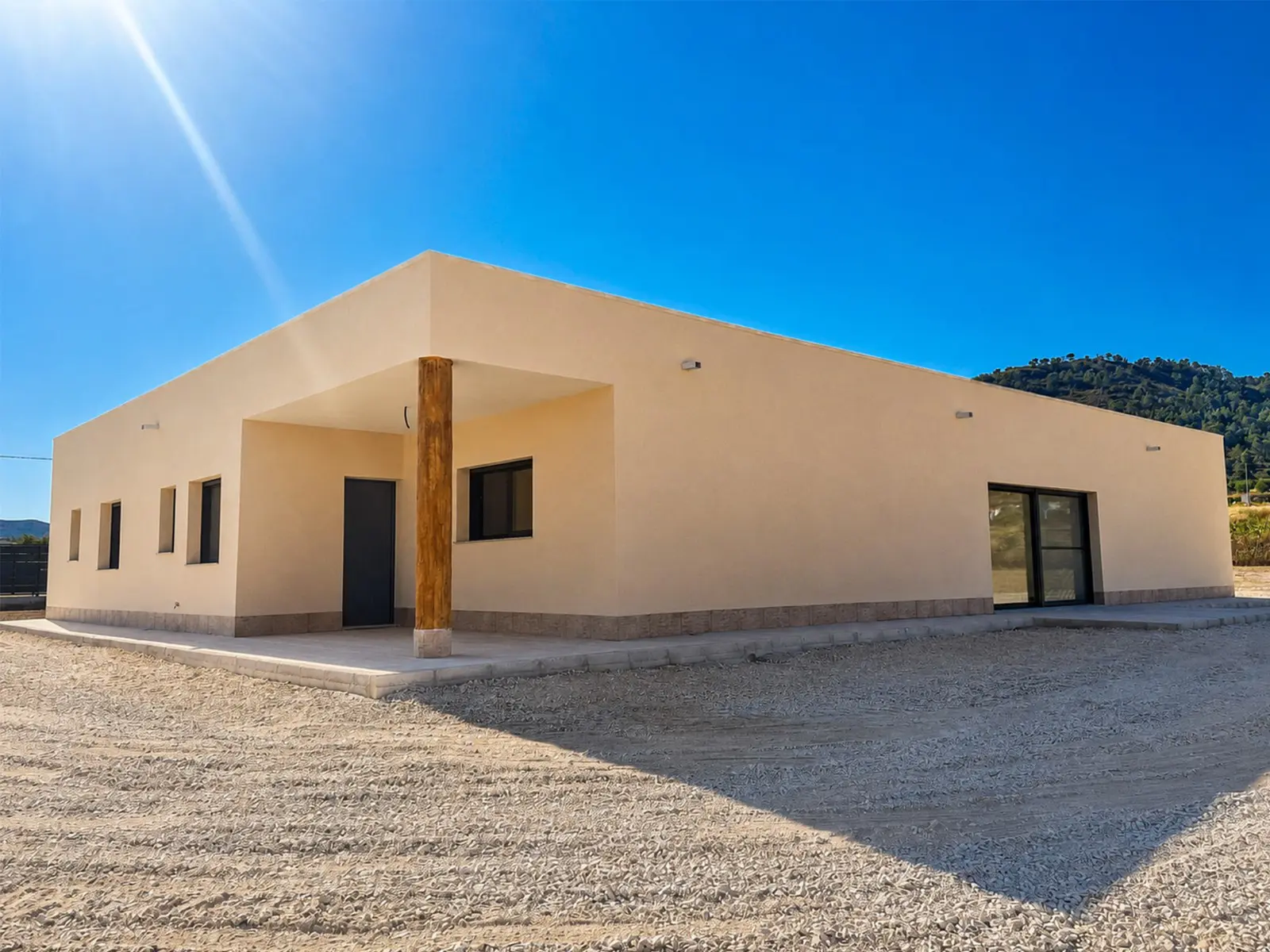 Detached Villa Of 200 M² With Pool In Cañada De La Leña