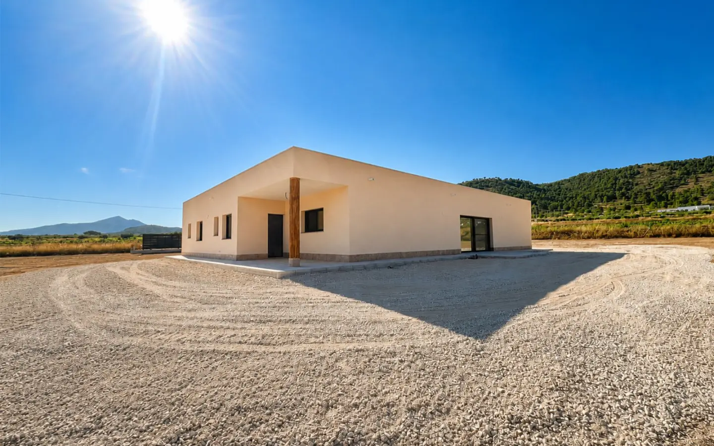 Detached Villa Of 200 M² With Pool In Cañada De La Leña