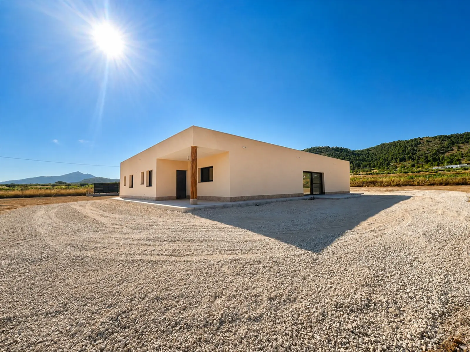 Detached Villa Of 200 M² With Pool In Cañada De La Leña