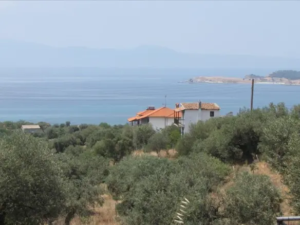 Land In Aristotle, Greece