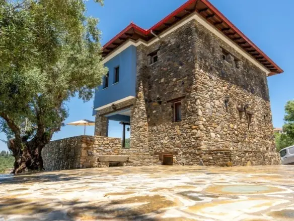 4-bedroom Detached House In Sithonia, Greece (150 M²)