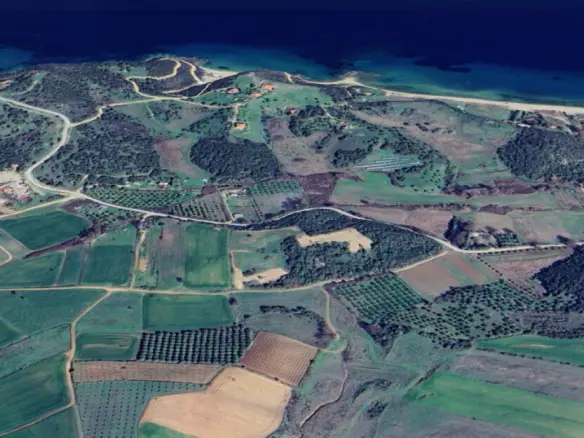 Land Of 3606 M² In Athos, Chalkidiki