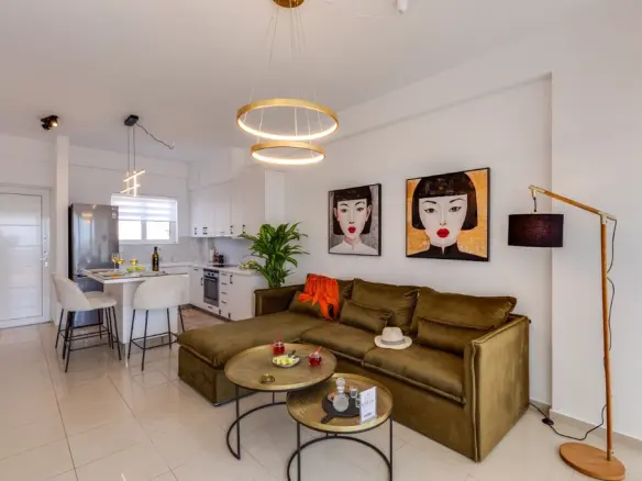 2-bedroom Flat In Gazi, Greece (70 M²)
