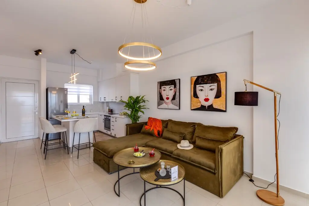 Flat Of 70 M² In Crete