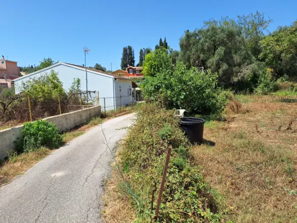 Land In Corfu, Greece