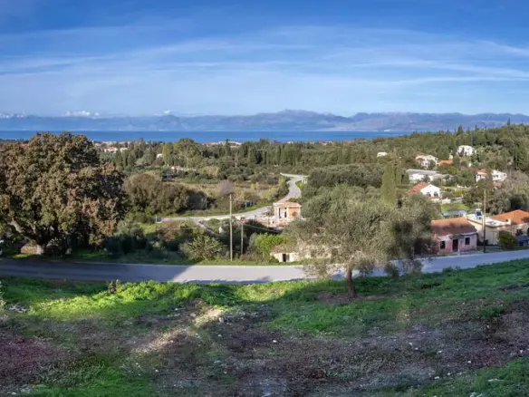 Land In Corfu, Greece