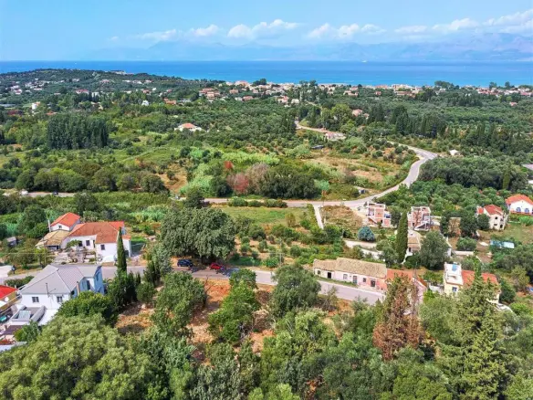 Terrain de 932 m² à Corfou