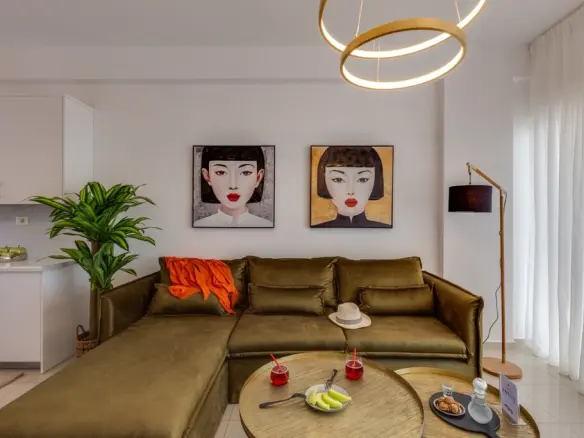 2-bedroom Flat In Gazi, Greece (70 M²)