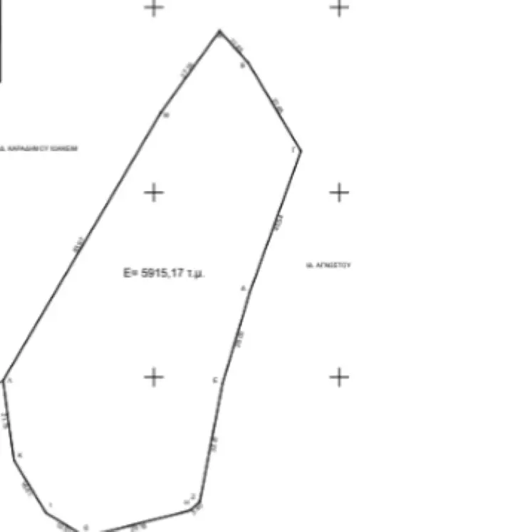 Land Of 5915 M² In Sithonia, Chalkidiki