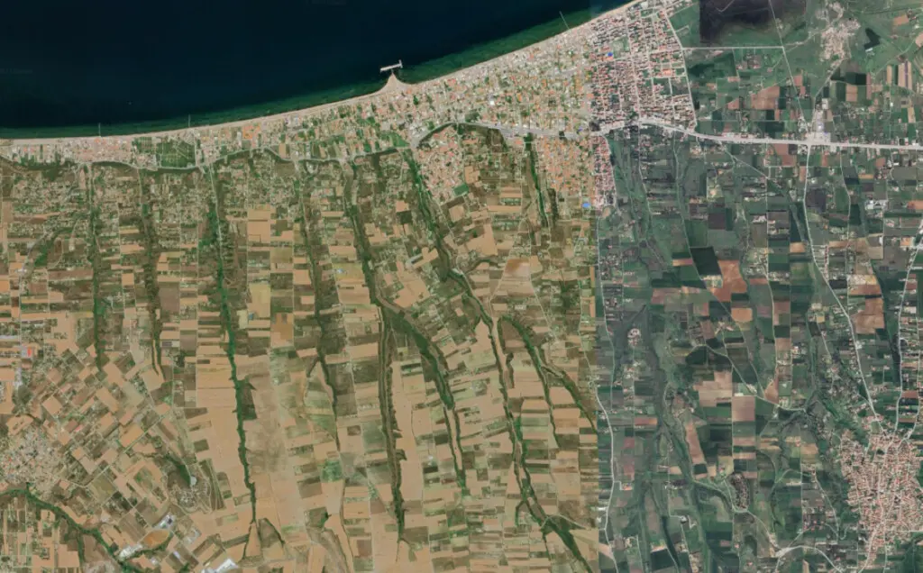 Land Of 5776 M² In The Suburbs Of Thessaloniki