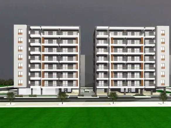 2-bedroom Duplex In Evosmos, Greece (97 M²)