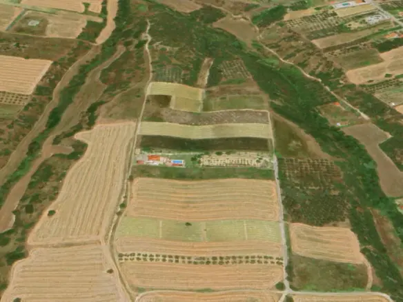Land In Thermaikos, Greece