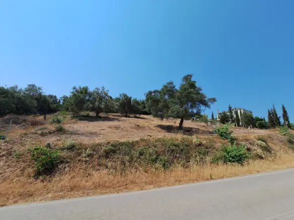 Land In Corfu, Greece