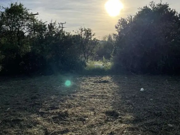 Land In Thermaikos, Greece