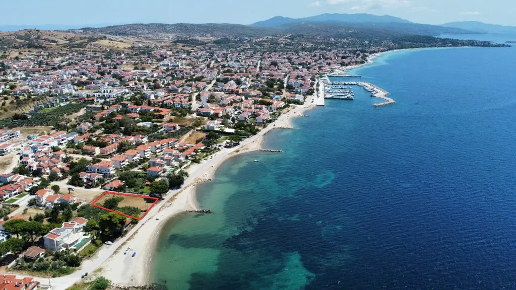 Land Of 900 M² In Sithonia, Chalkidiki