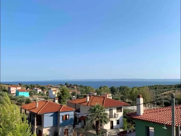 3-bedroom Maisonette In Poligiros, Greece (120 M²)