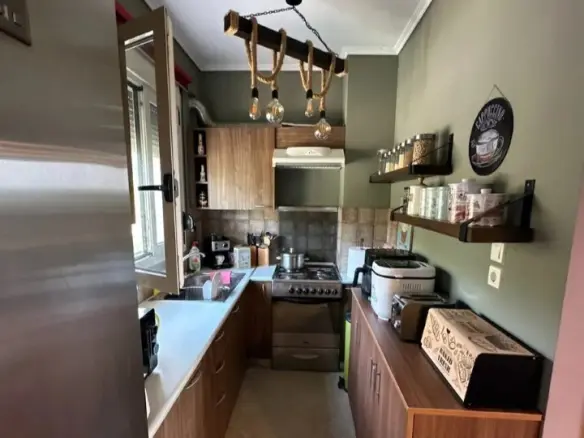 2-bedroom Maisonette In Aristotle, Greece (80 M²)