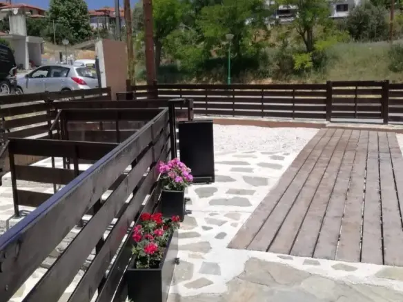 Building In Sithonia, Greece (210 M²)