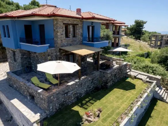 4-bedroom Detached House In Sithonia, Greece (150 M²)
