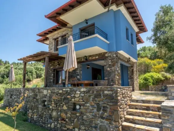 4-bedroom Detached House In Sithonia, Greece (150 M²)