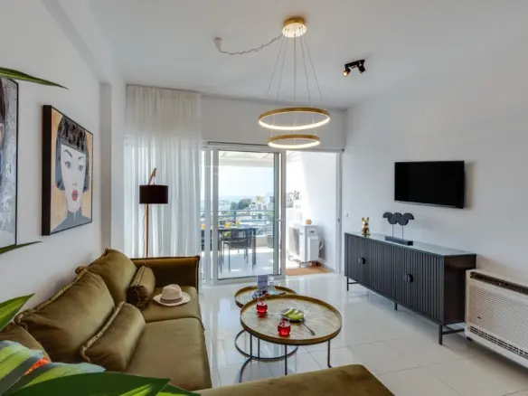 2-bedroom Flat In Gazi, Greece (70 M²)