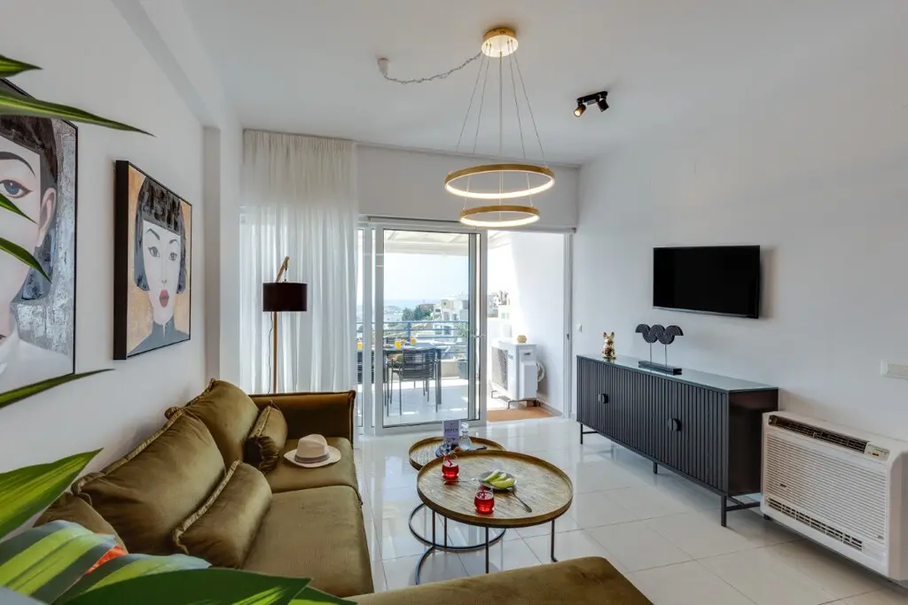 Flat Of 70 M² In Crete
