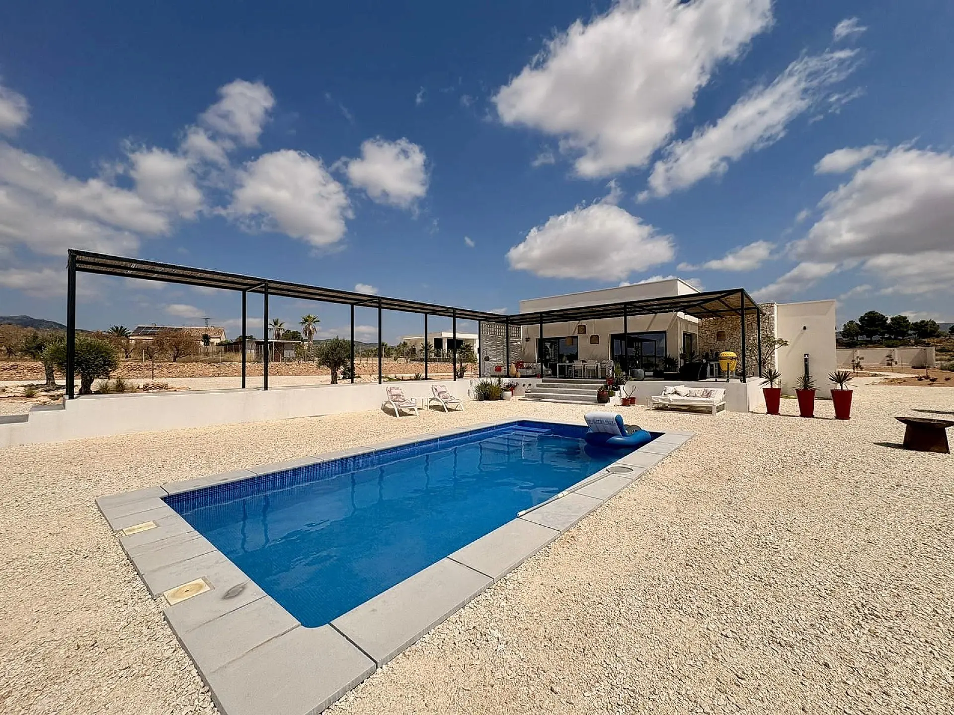 Detached Villa Of 210 M² In Pinoso, Spain