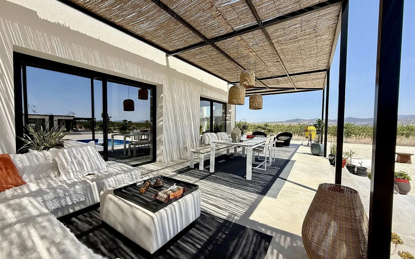 Detached Villa Of 210 M² In Pinoso, Spain