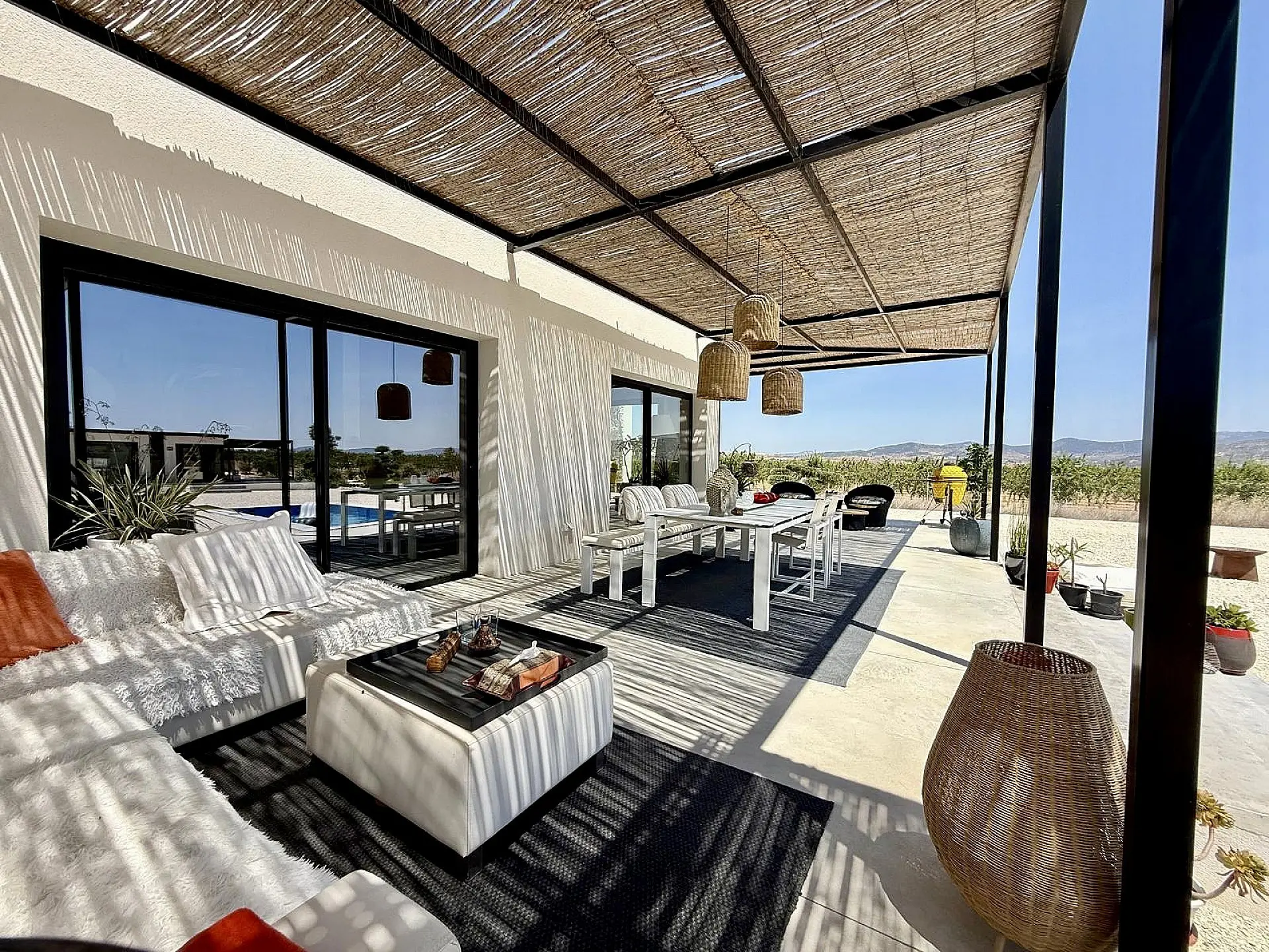Detached Villa Of 210 M² In Pinoso, Spain