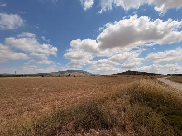 3-bedroom Detached Villa In Pinoso, Spain (115 M²)