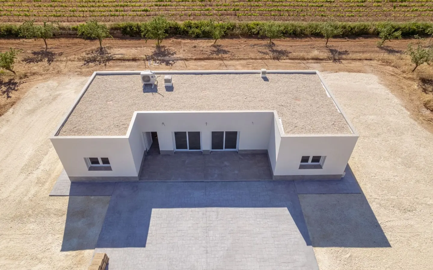 3-bedroom Detached Villa In Pinoso, Spain (115 M²)