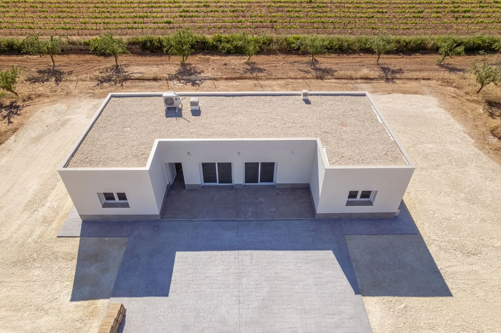 Detached Villa Of 115 M² In Pinoso, Spain