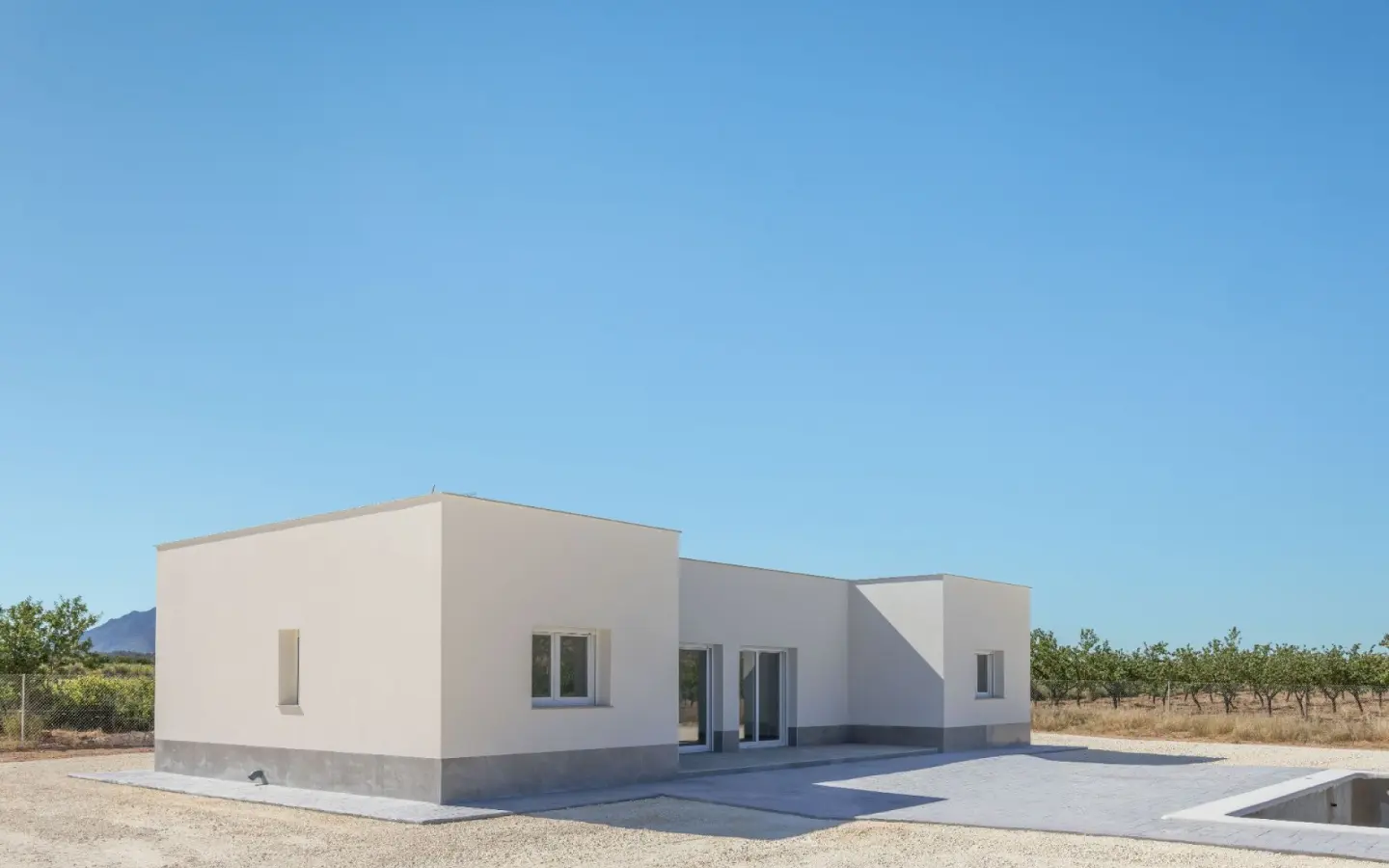 3-bedroom Detached Villa In Pinoso, Spain (115 M²)
