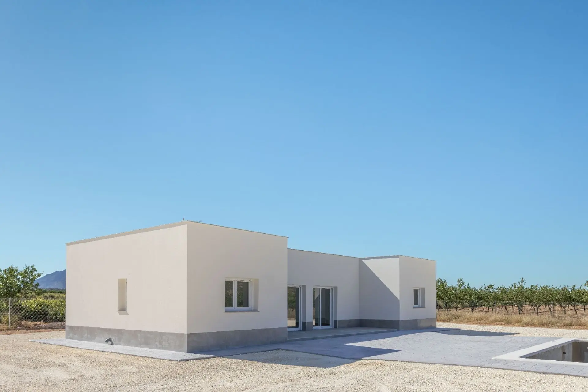 Detached Villa Of 115 M² In Pinoso, Spain