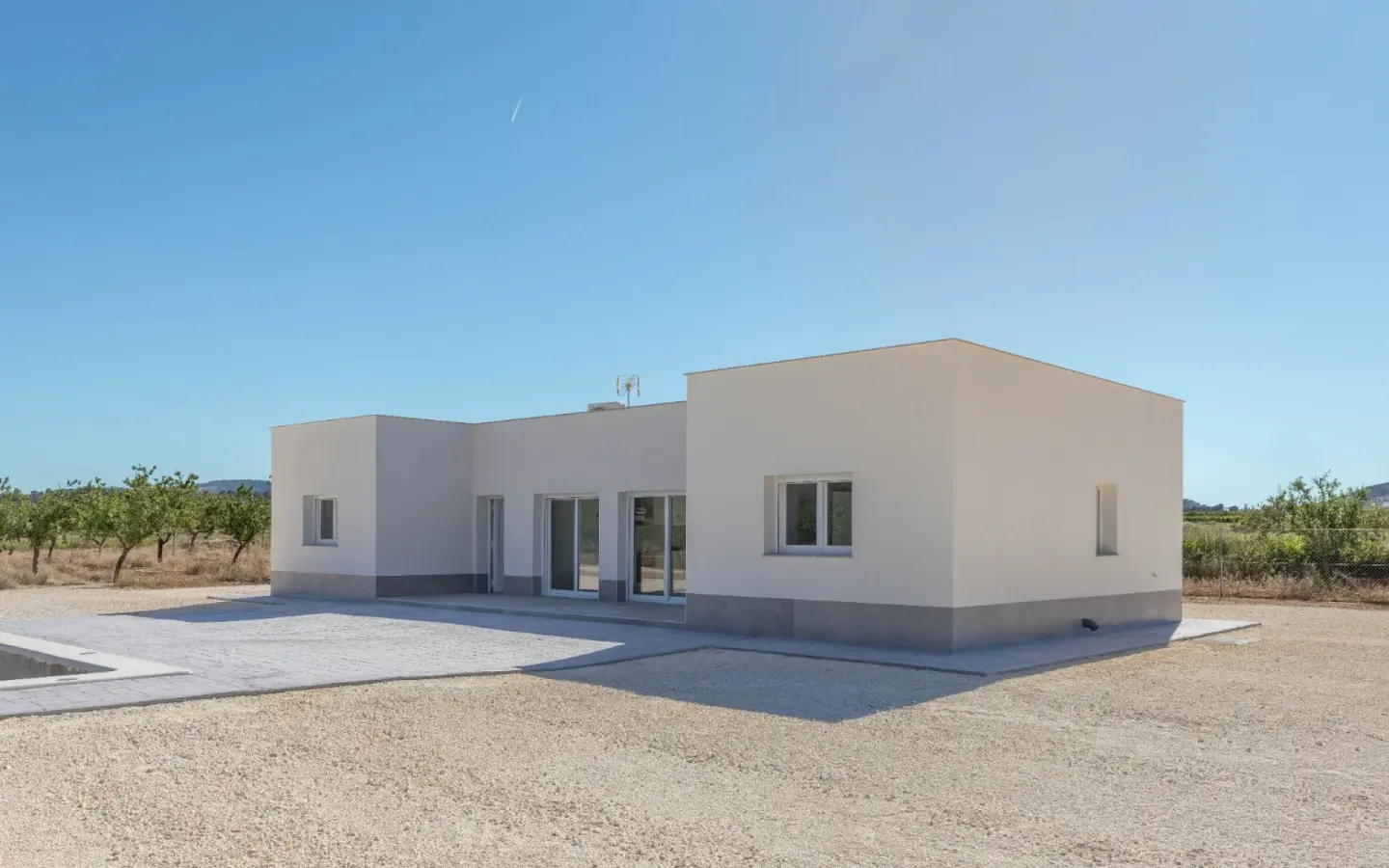 3-bedroom Detached Villa In Pinoso, Spain (115 M²)