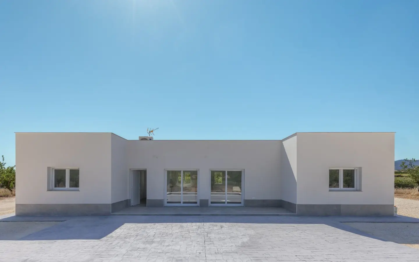 3-bedroom Detached Villa In Pinoso, Spain (115 M²)