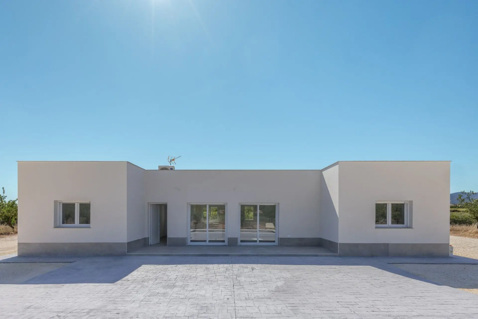 Detached Villa Of 115 M² In Pinoso, Spain