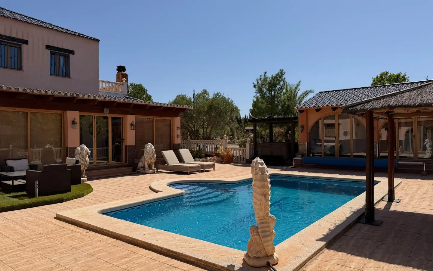 Detached Villa Of 250 M² In Salinas, Spain