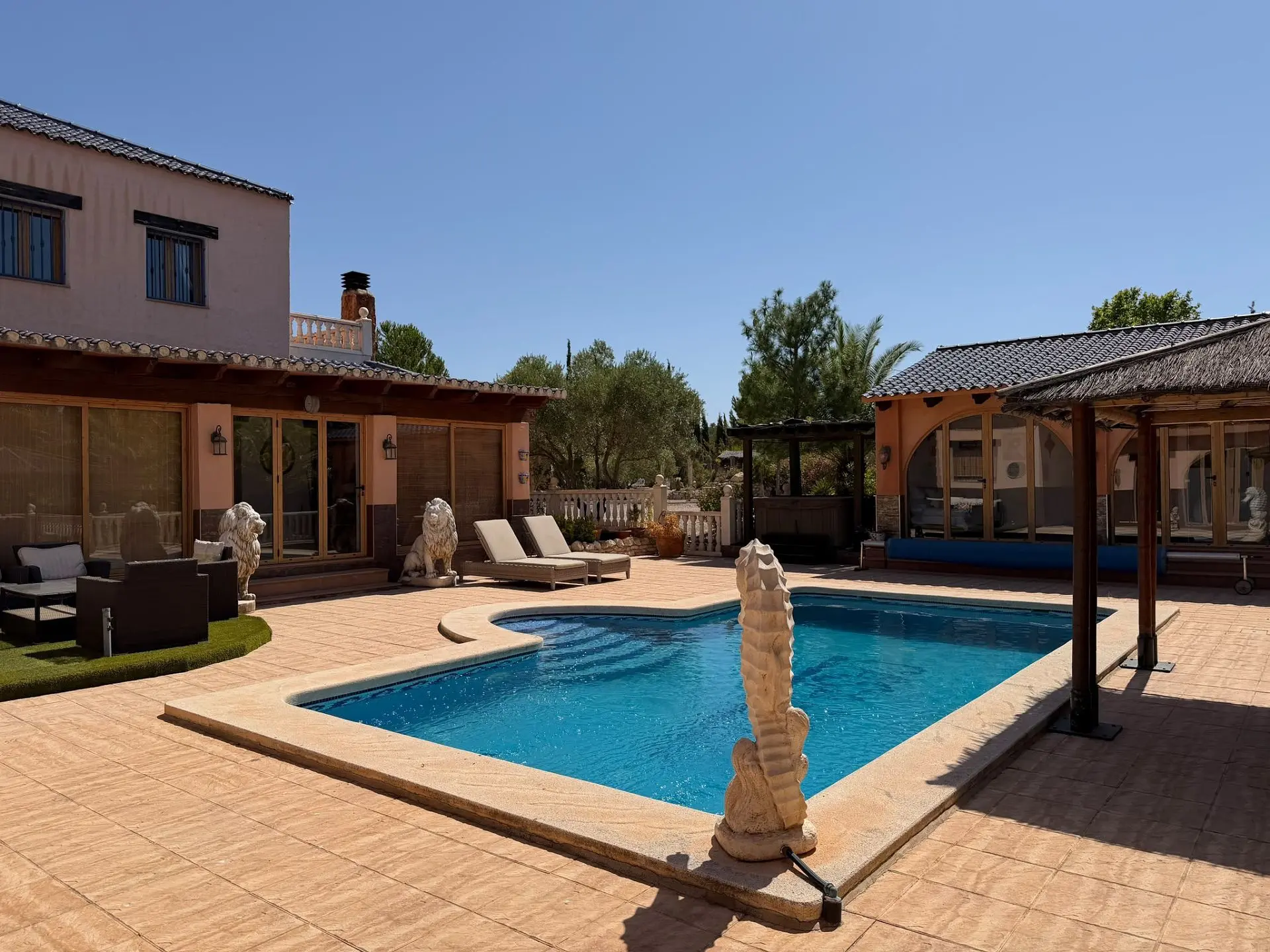Detached Villa Of 250 M² In Salinas, Spain