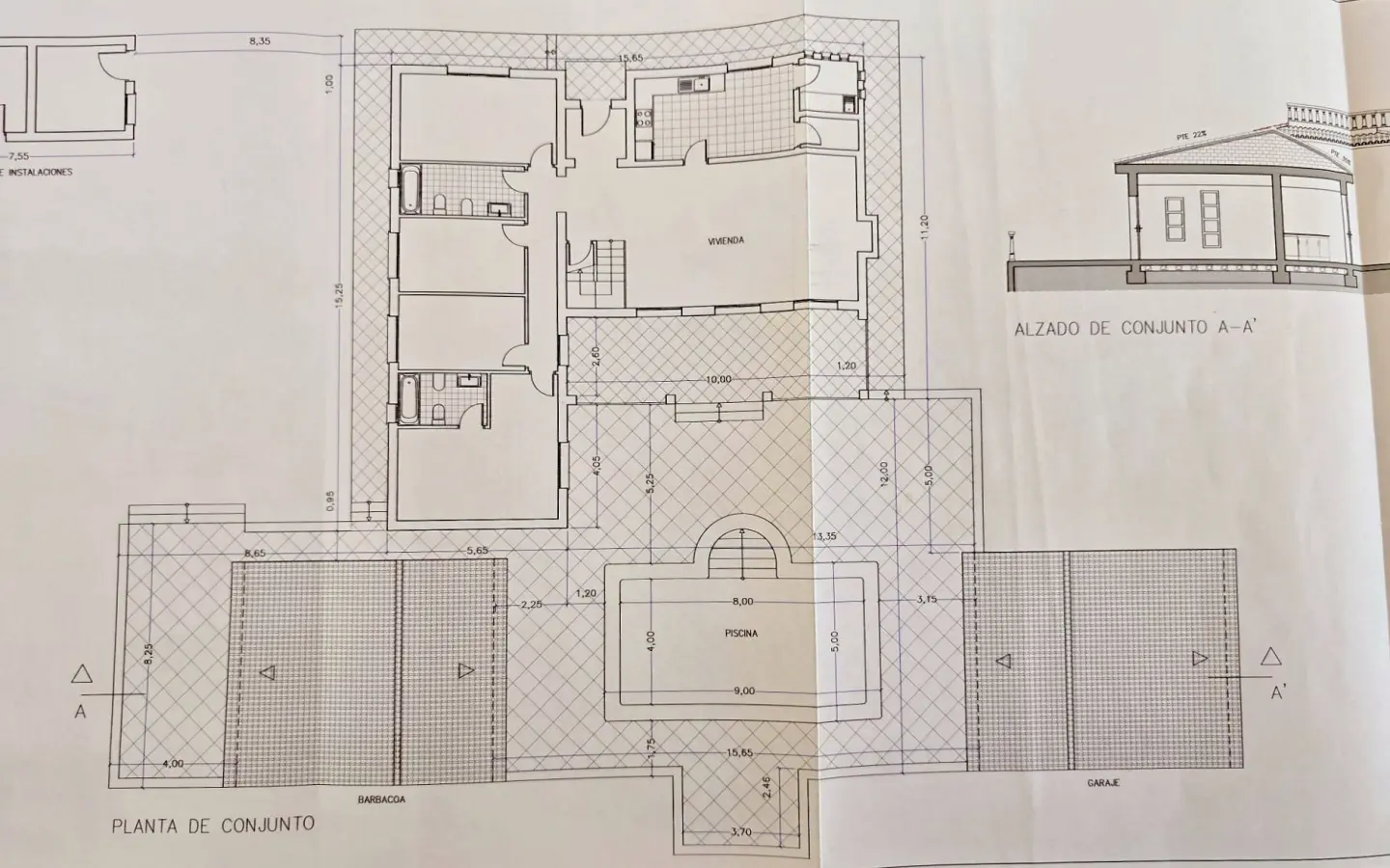 Detached Villa Of 250 M² In Salinas, Spain
