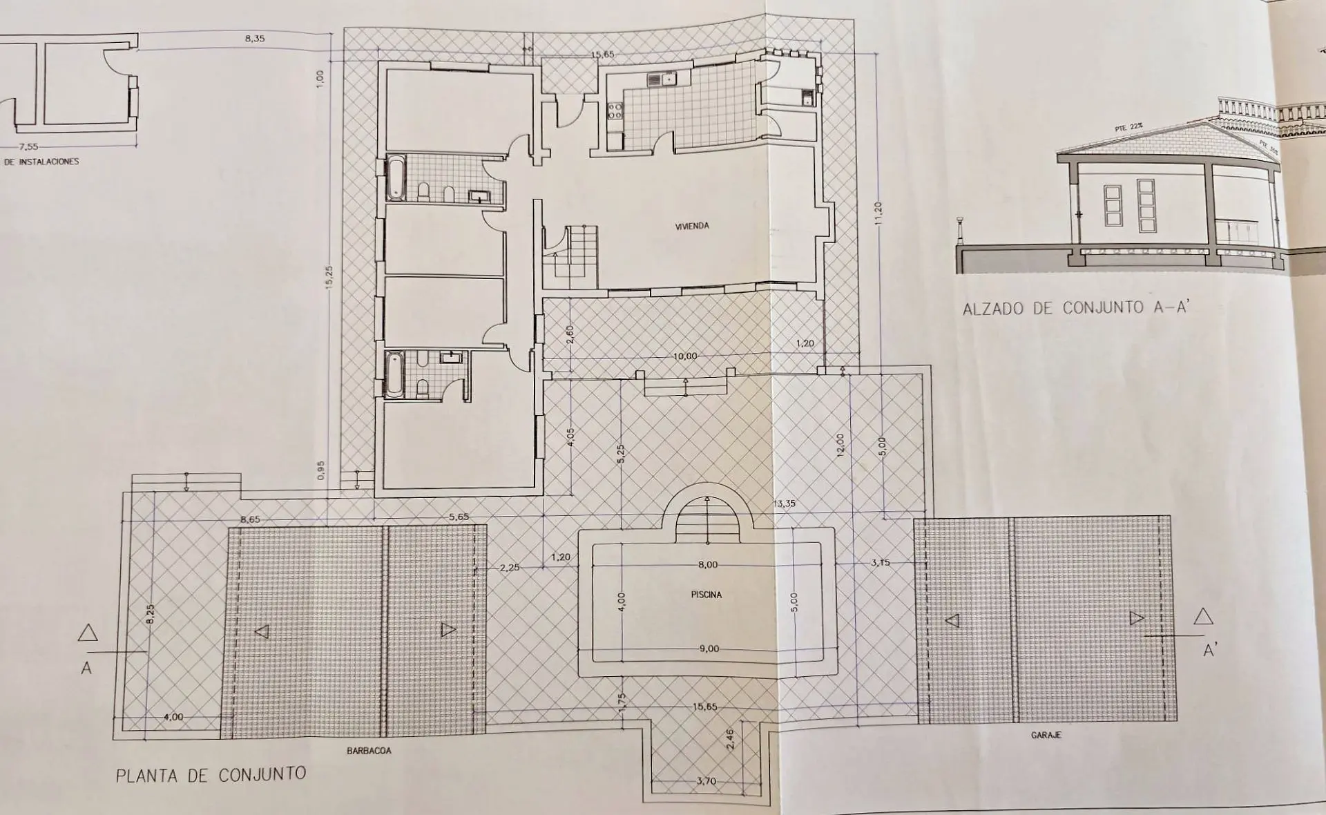 Detached Villa Of 250 M² In Salinas, Spain
