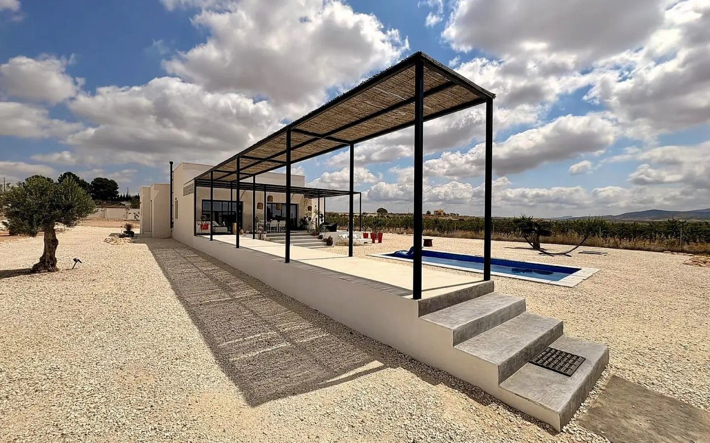 Detached Villa Of 210 M² In Pinoso, Spain