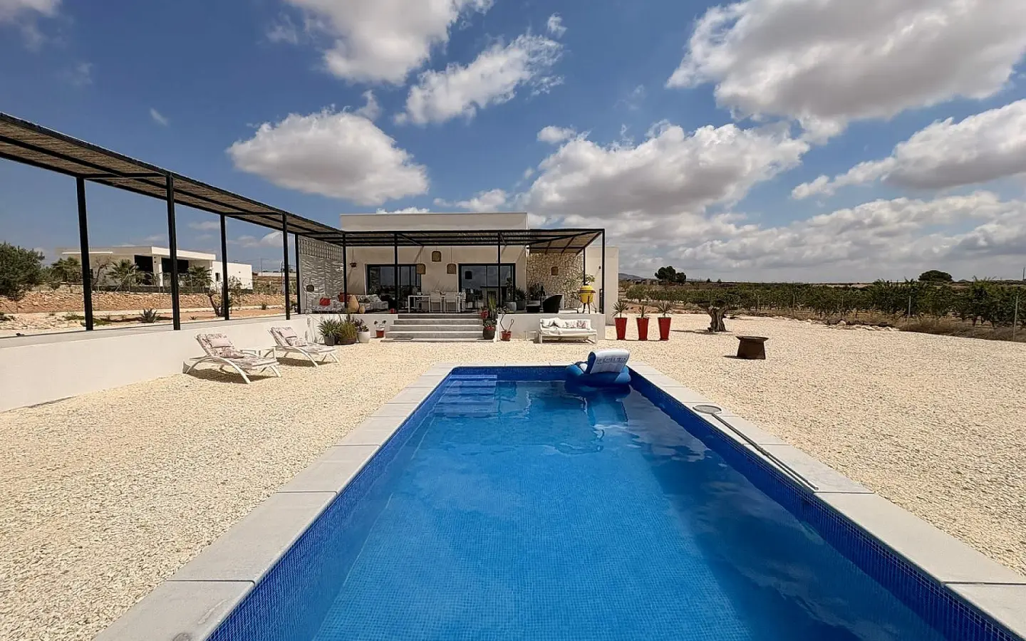 Detached Villa Of 210 M² In Pinoso, Spain