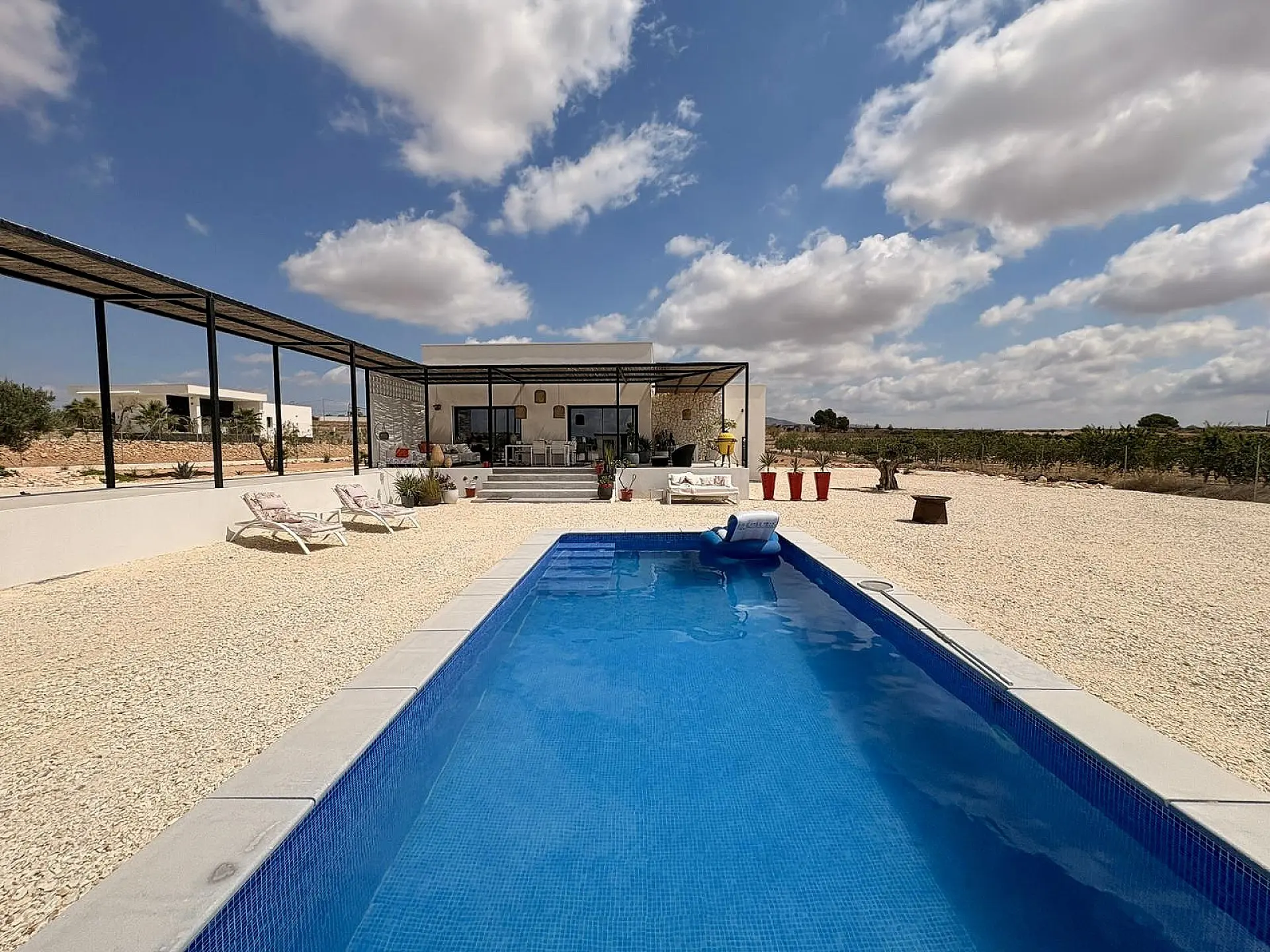 Detached Villa Of 210 M² In Pinoso, Spain