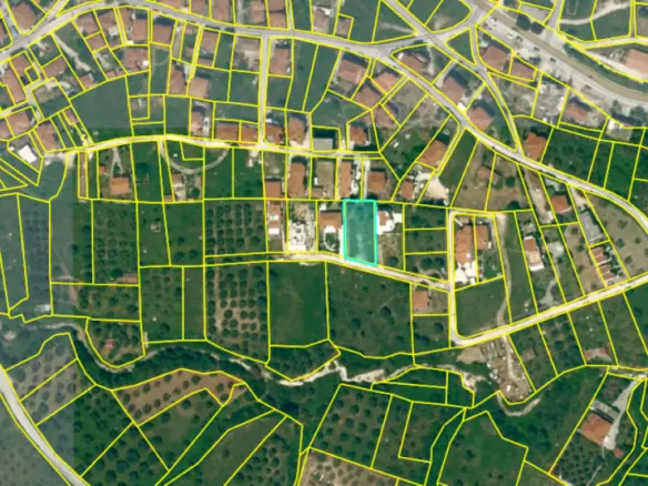 Land In Sithonia, Greece