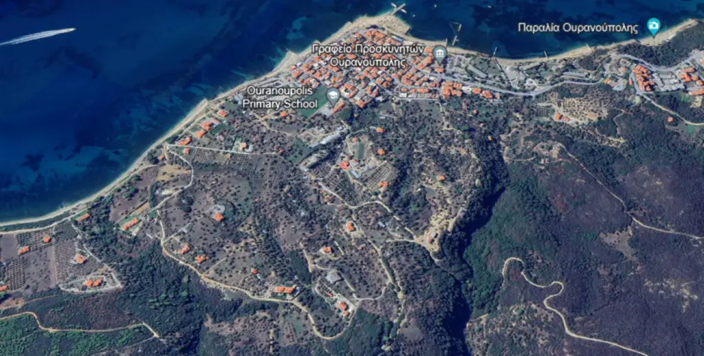 Land Of 4078 M² In Athos, Chalkidiki