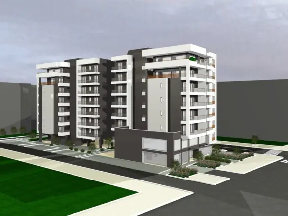 3-bedroom Flat In Evosmos, Greece (130 M²)