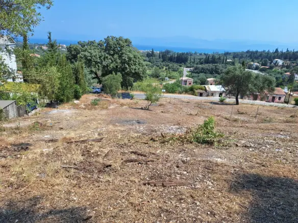 Land In Corfu, Greece