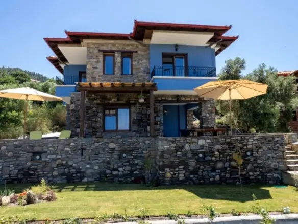 4-bedroom Detached House In Sithonia, Greece (150 M²)