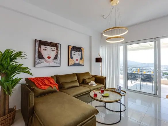 2-bedroom Flat In Gazi, Greece (70 M²)